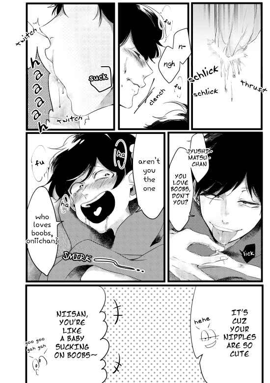 Page 15 Chapter Unknown_281e Osomatsu-san – Ichimatsu-niisan kimochi warui (Doujinshi)