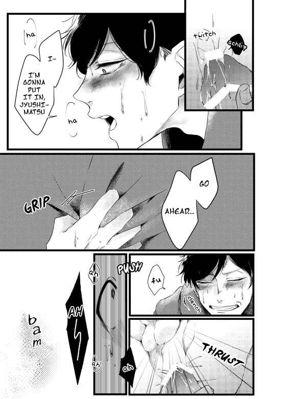 Page 16 Chapter Unknown_281e Osomatsu-san – Ichimatsu-niisan kimochi warui (Doujinshi)