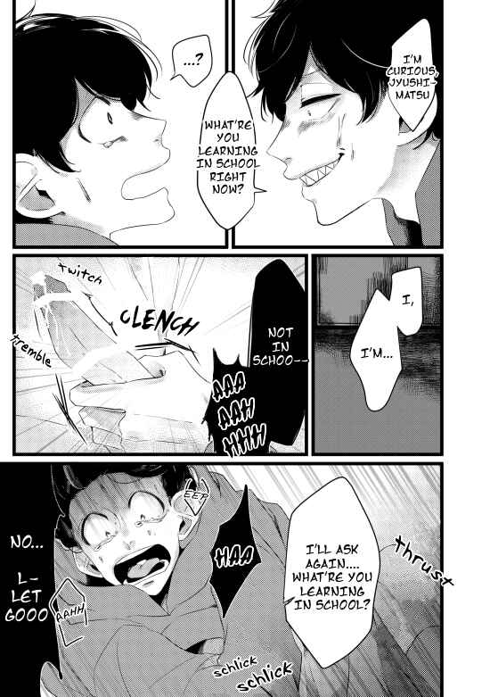 Page 18 Chapter Unknown_281e Osomatsu-san – Ichimatsu-niisan kimochi warui (Doujinshi)