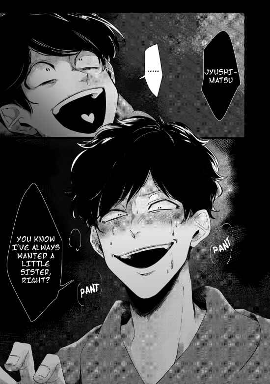 Page 2 Chapter Unknown_281e Osomatsu-san – Ichimatsu-niisan kimochi warui (Doujinshi)