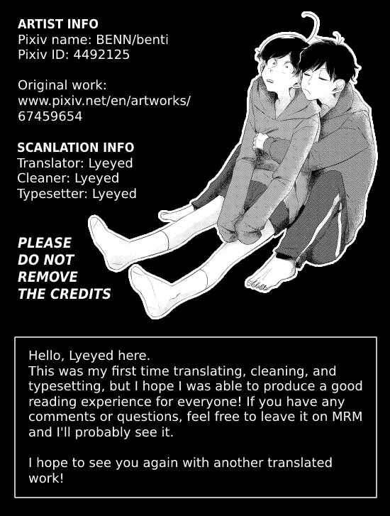 Page 33 Chapter Unknown_281e Osomatsu-san – Ichimatsu-niisan kimochi warui (Doujinshi)
