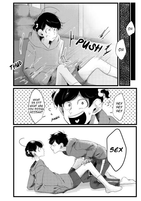 Page 7 Chapter Unknown_281e Osomatsu-san – Ichimatsu-niisan kimochi warui (Doujinshi)