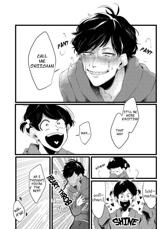 Page 9 Chapter Unknown_281e Osomatsu-san – Ichimatsu-niisan kimochi warui (Doujinshi)