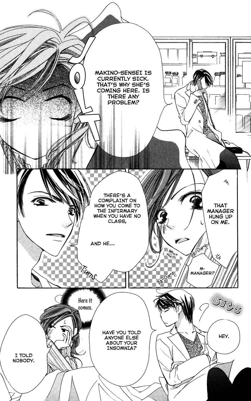 Page 5 Chapter 4 Sensei, Mou Ichido...