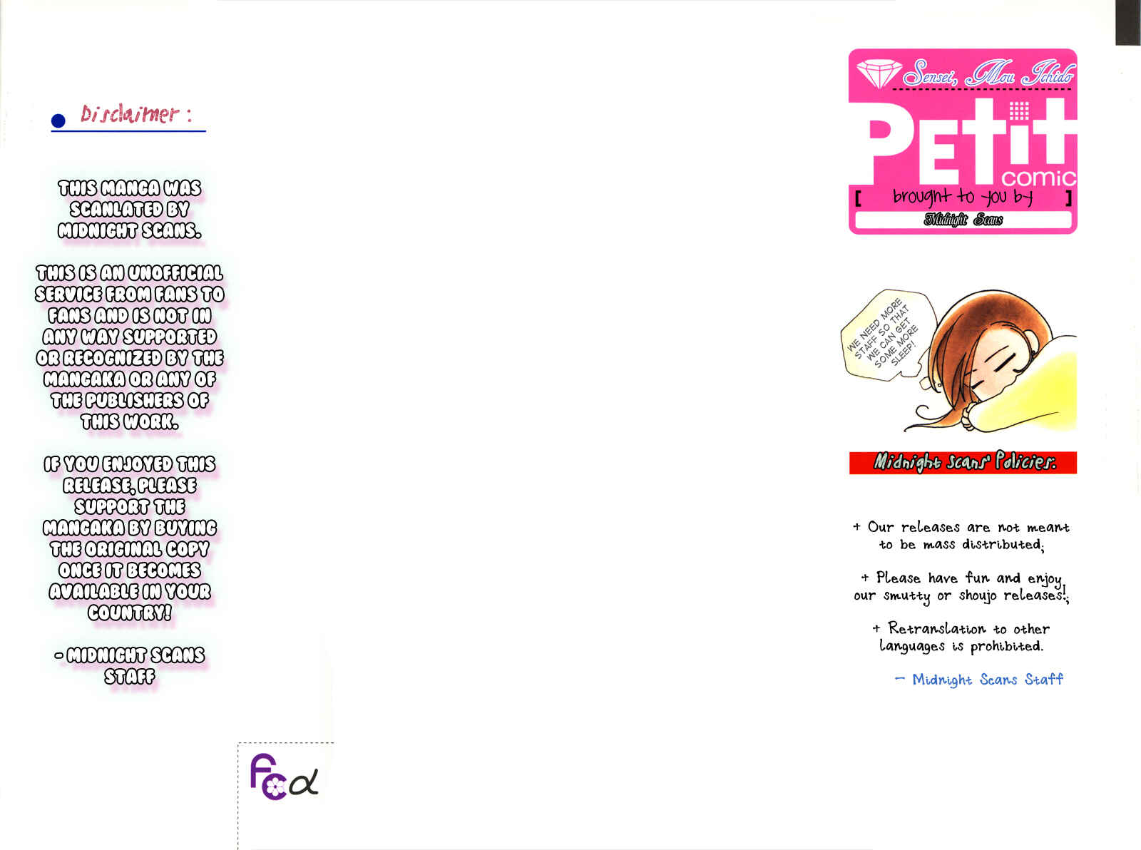 Page 2 Chapter 1 Sensei, Mou Ichido...