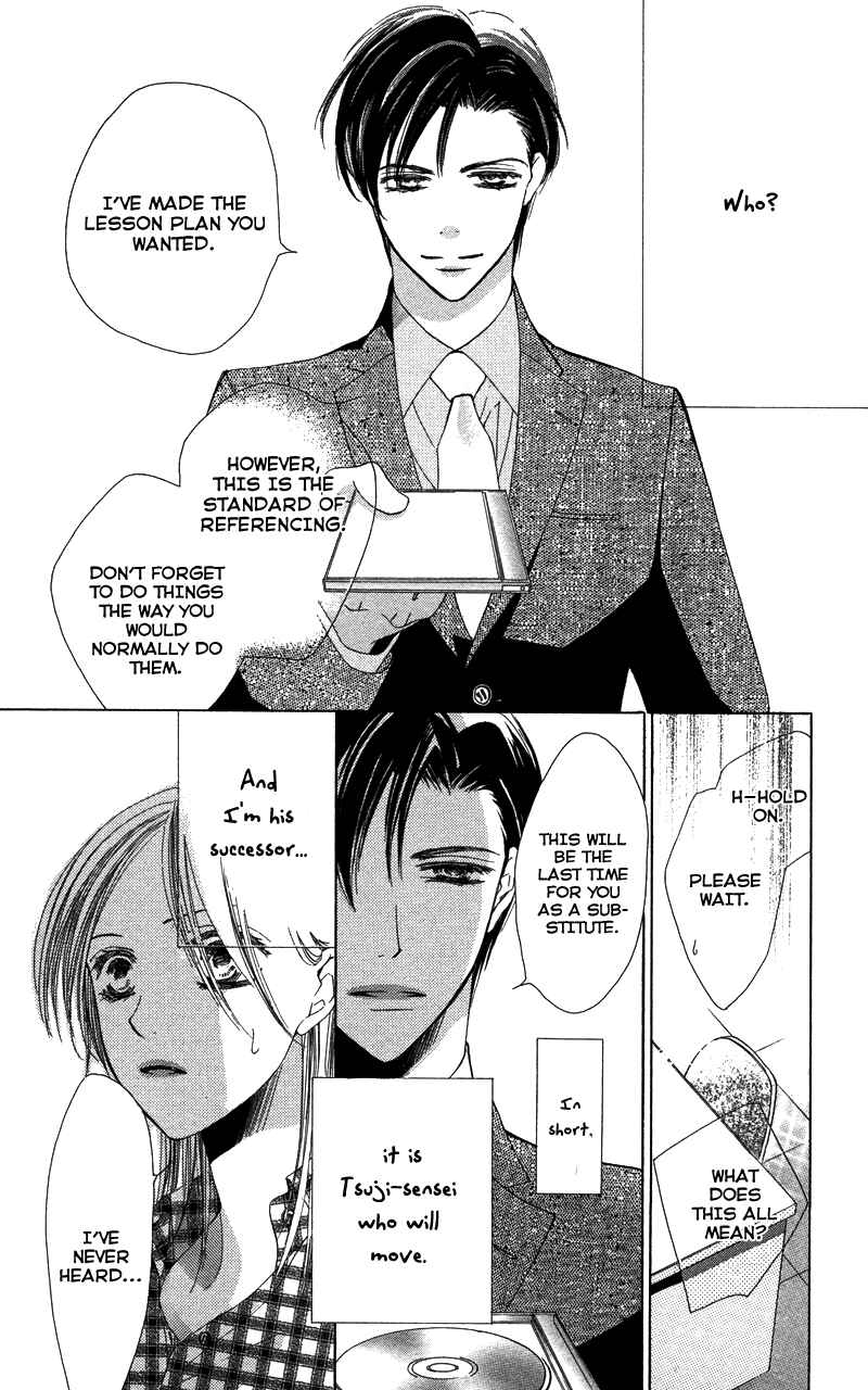 Page 35 Chapter 1 Sensei, Mou Ichido...