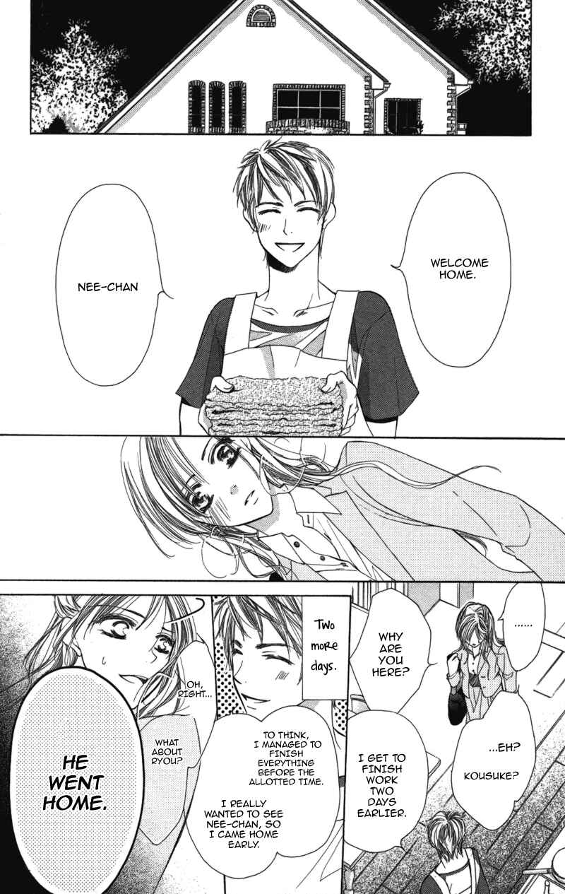 Page 34 Chapter 3 Sensei, Mou Ichido...