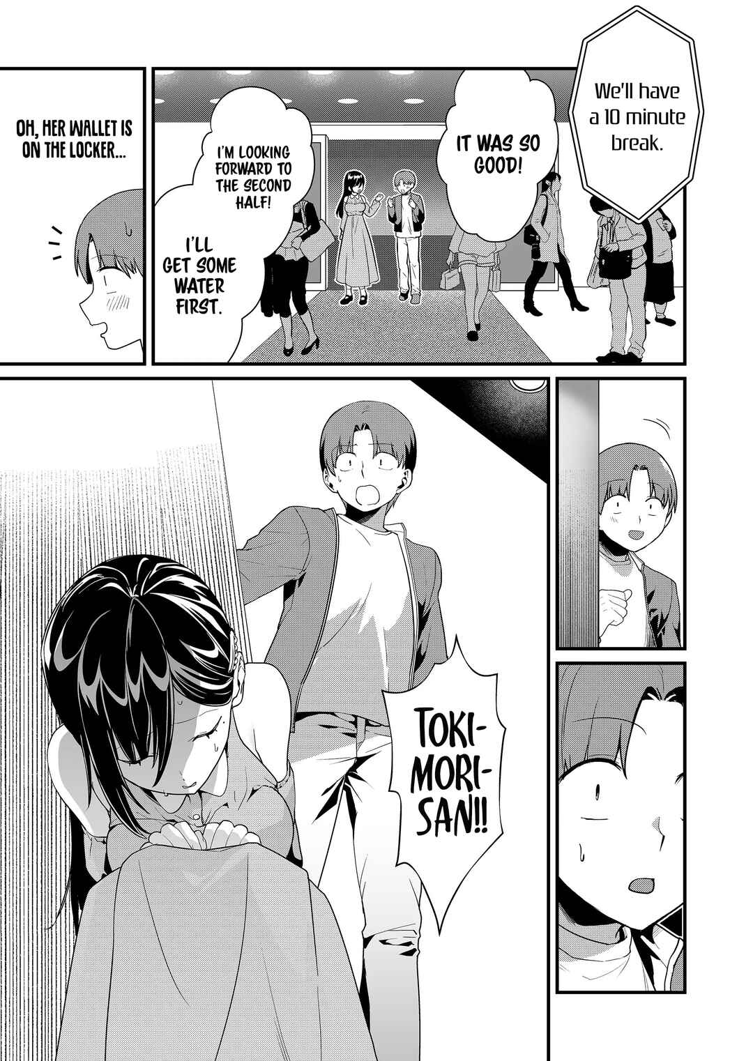 Page 8 Chapter 41 Tokimori-san ga Muboubi desu!!