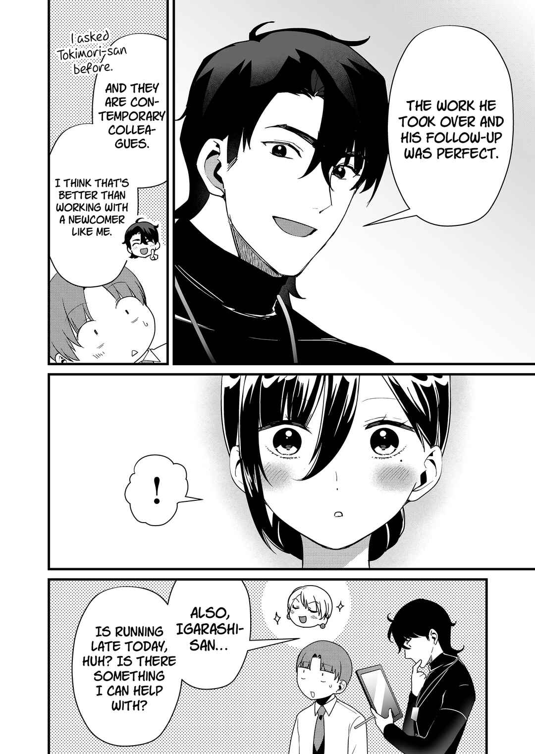 Page 3 Chapter 39 Tokimori-san ga Muboubi desu!!