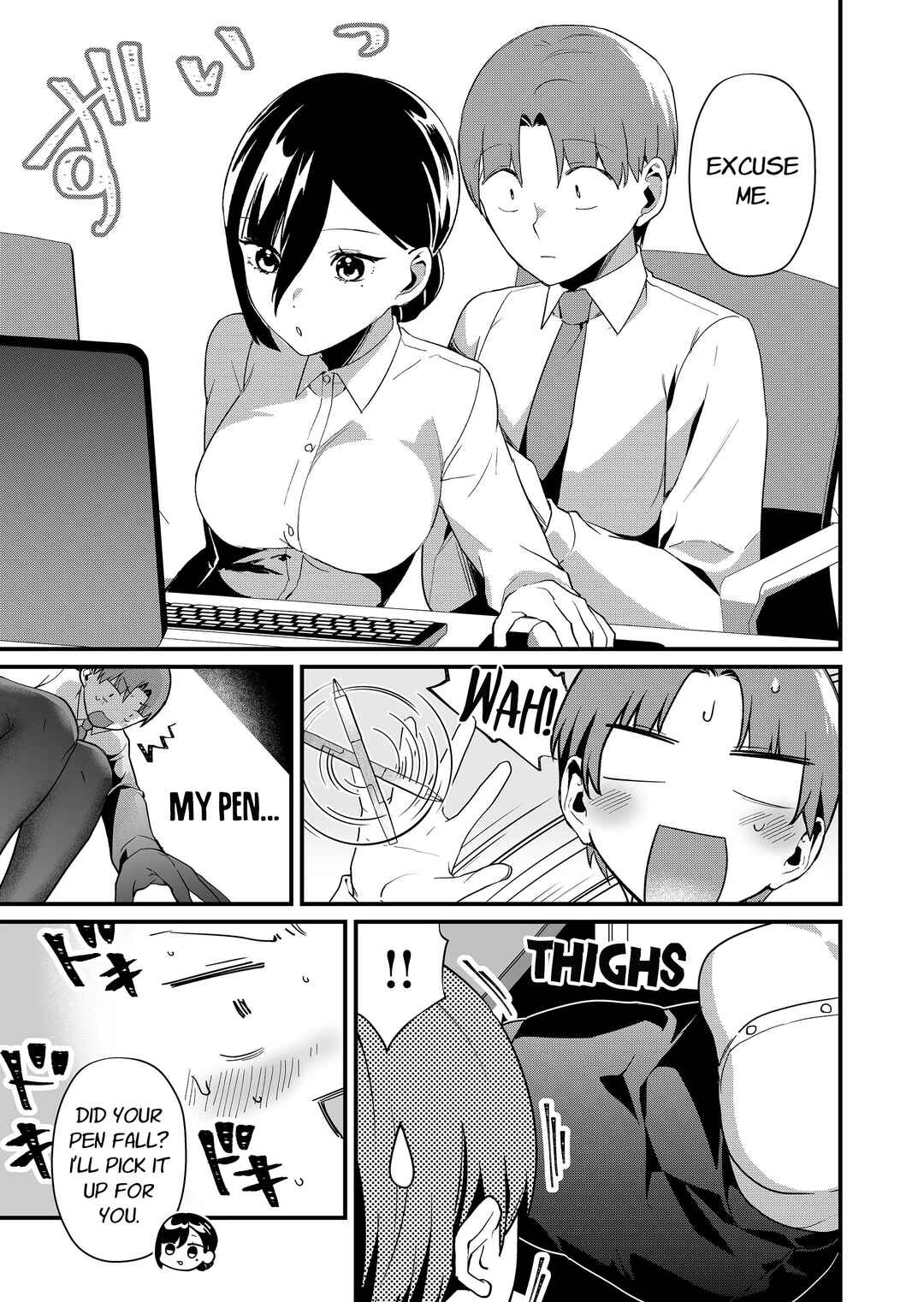 Page 8 Chapter 39 Tokimori-san ga Muboubi desu!!