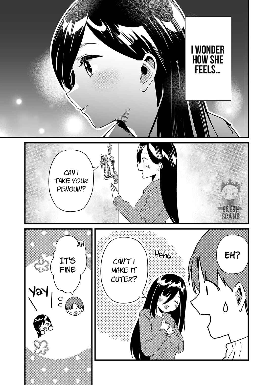 Page 11 Chapter 21 Tokimori-san ga Muboubi desu!!