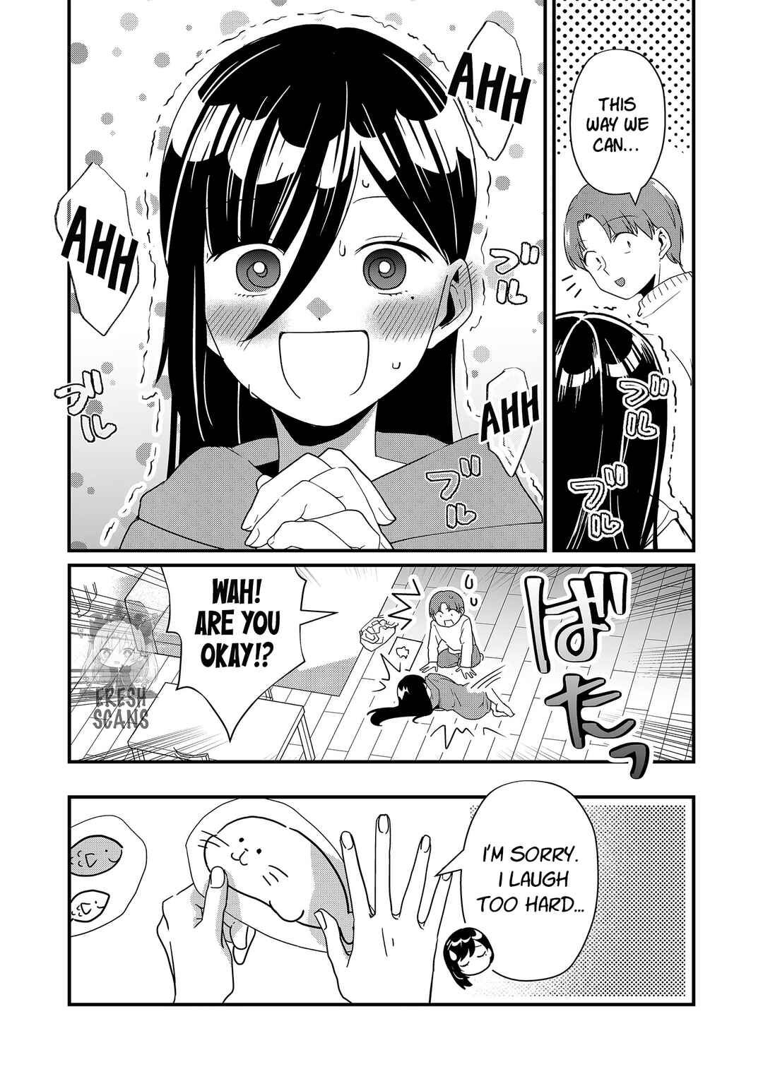 Page 5 Chapter 21 Tokimori-san ga Muboubi desu!!