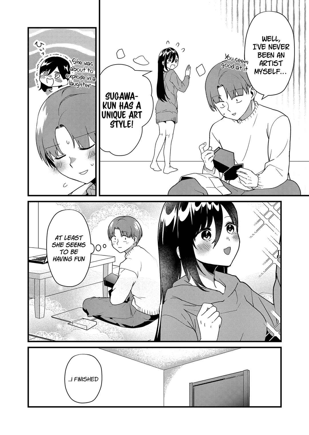 Page 6 Chapter 21 Tokimori-san ga Muboubi desu!!
