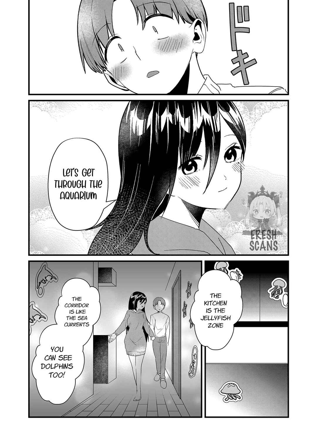 Page 9 Chapter 21 Tokimori-san ga Muboubi desu!!