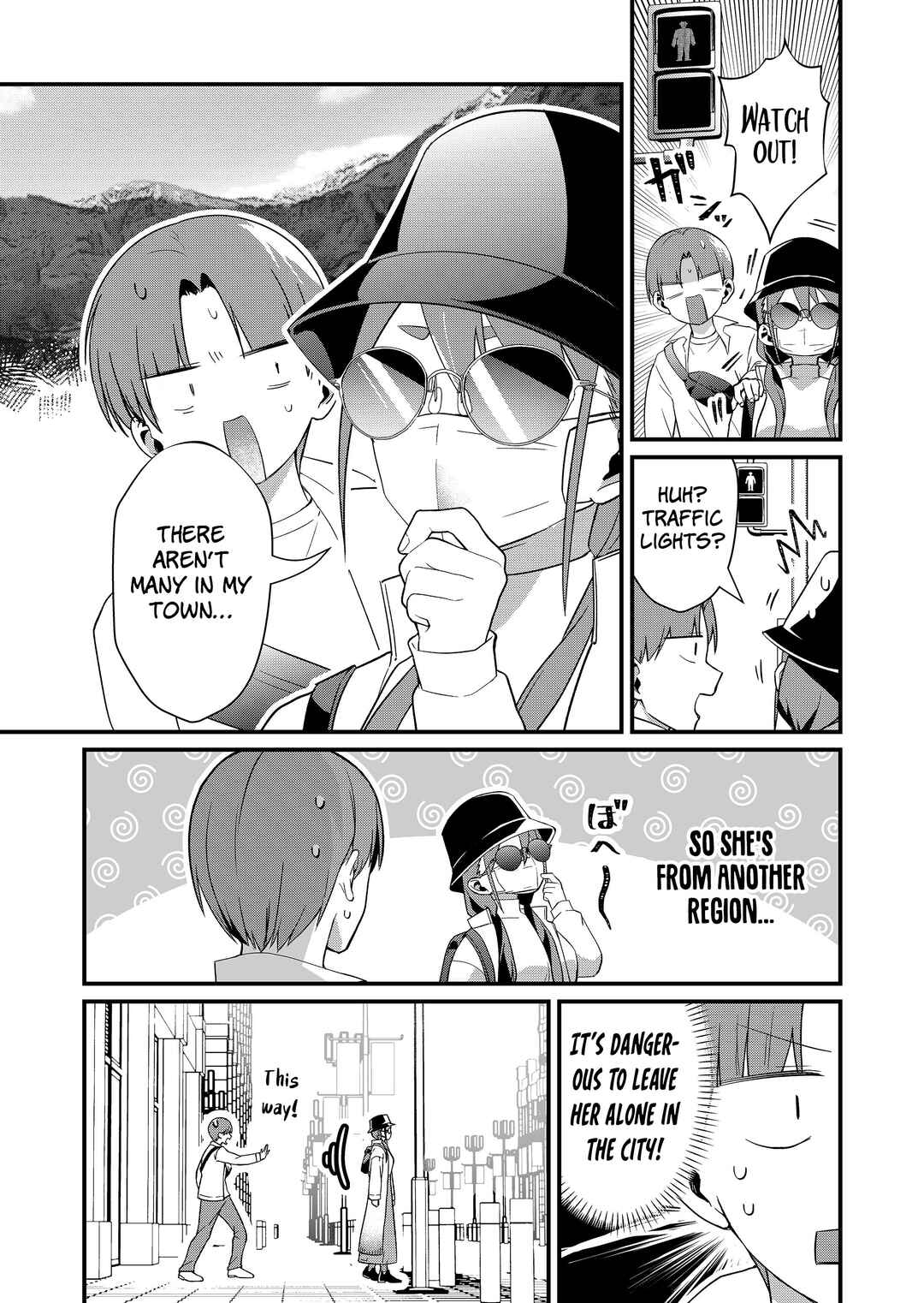 Page 5 Chapter 75 Tokimori-san ga Muboubi desu!!