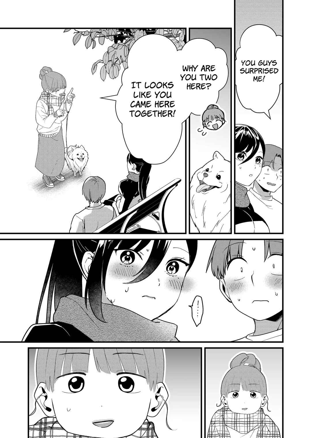Page 12 Chapter 33 Tokimori-san ga Muboubi desu!!