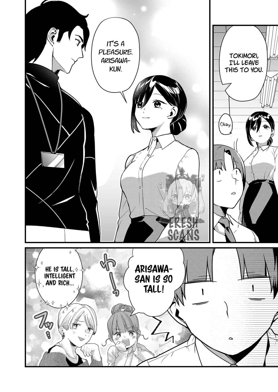 Page 5 Chapter 38 Tokimori-san ga Muboubi desu!!
