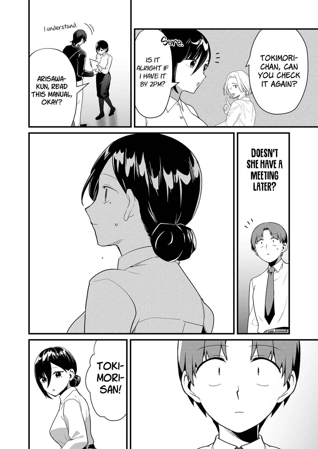 Page 7 Chapter 38 Tokimori-san ga Muboubi desu!!