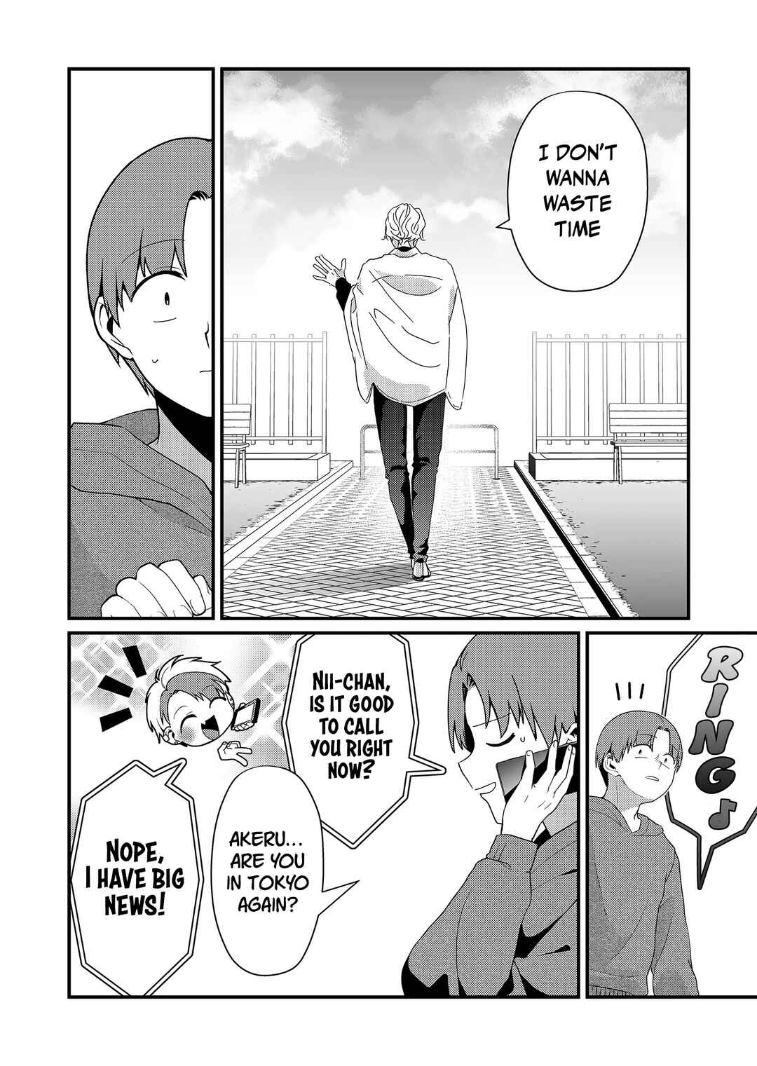 Page 8 Chapter 16 Tokimori-san ga Muboubi desu!!
