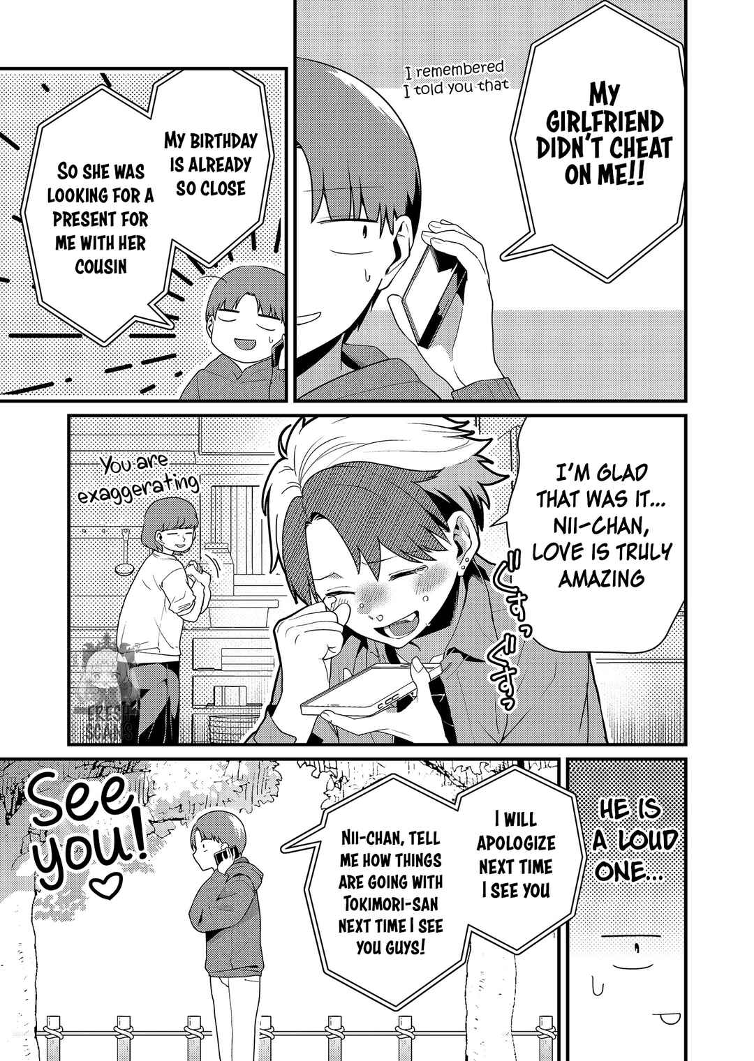 Page 9 Chapter 16 Tokimori-san ga Muboubi desu!!