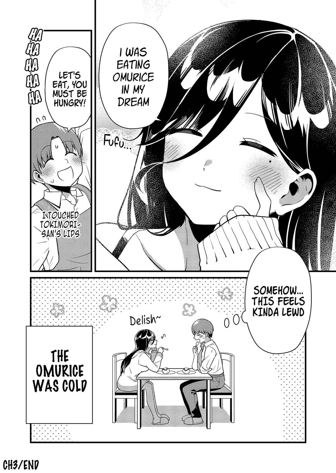 Page 13 Chapter 3 Tokimori-san ga Muboubi desu!!
