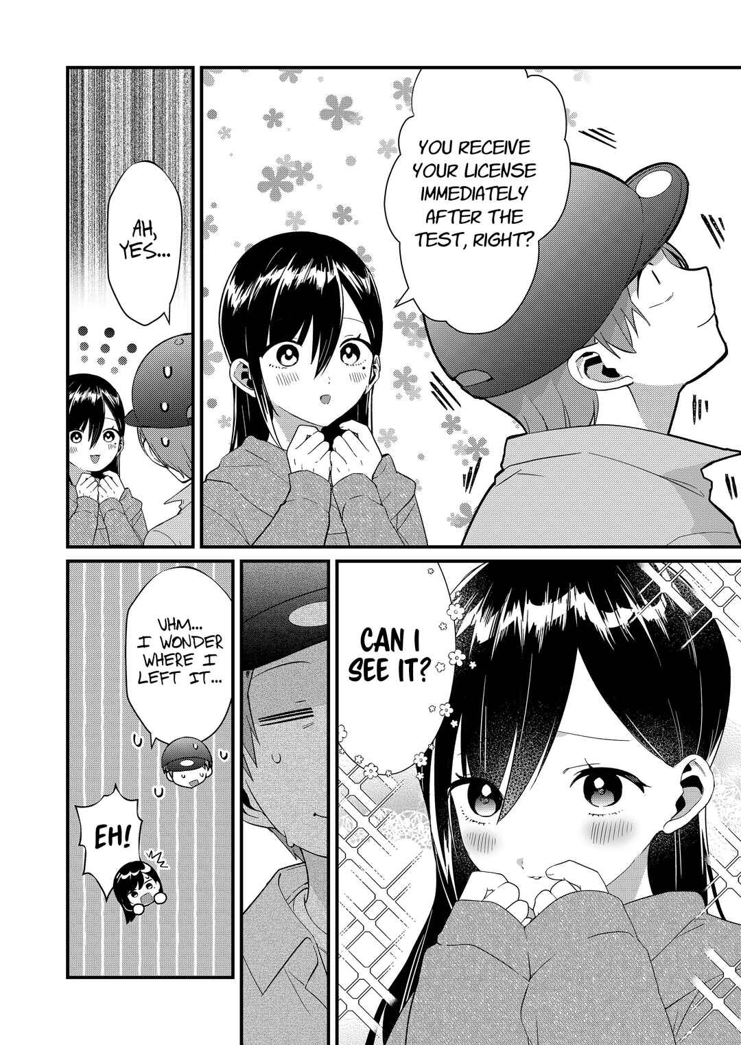 Page 10 Chapter 74 Tokimori-san ga Muboubi desu!!
