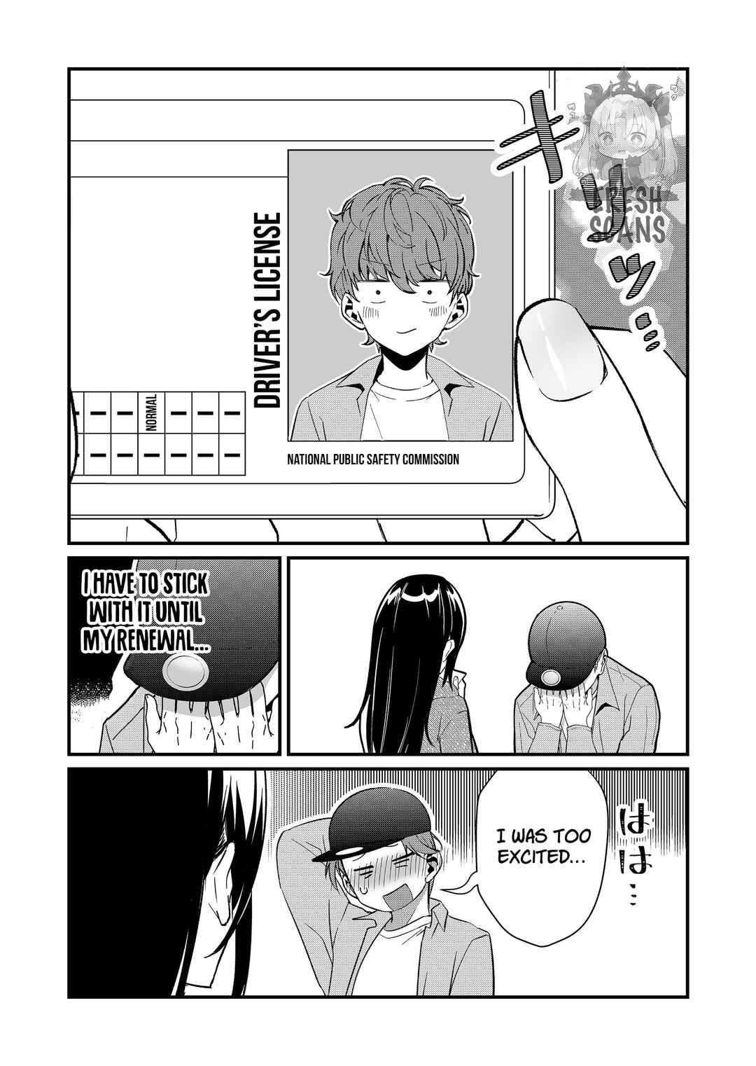 Page 12 Chapter 74 Tokimori-san ga Muboubi desu!!