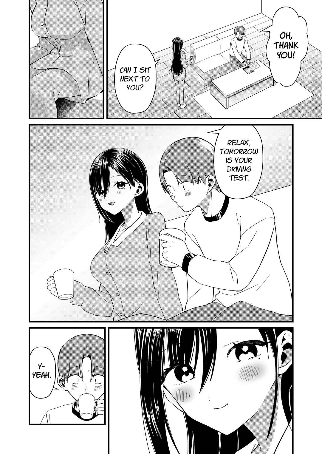 Page 2 Chapter 74 Tokimori-san ga Muboubi desu!!