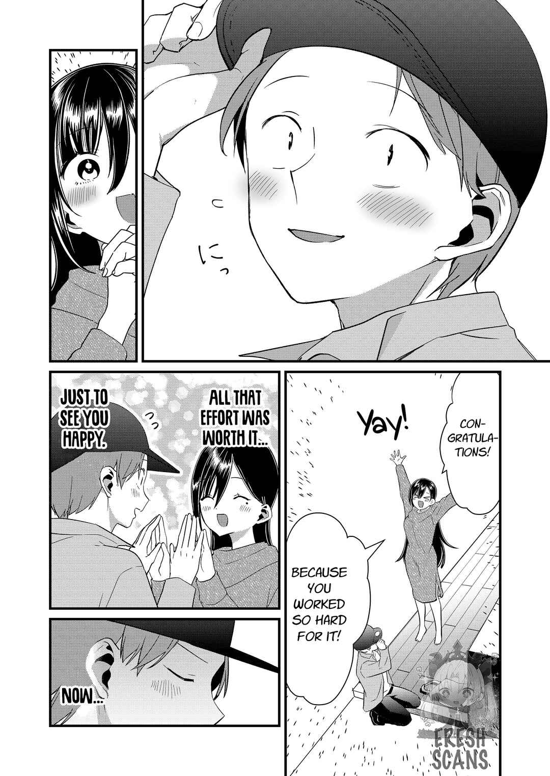 Page 8 Chapter 74 Tokimori-san ga Muboubi desu!!