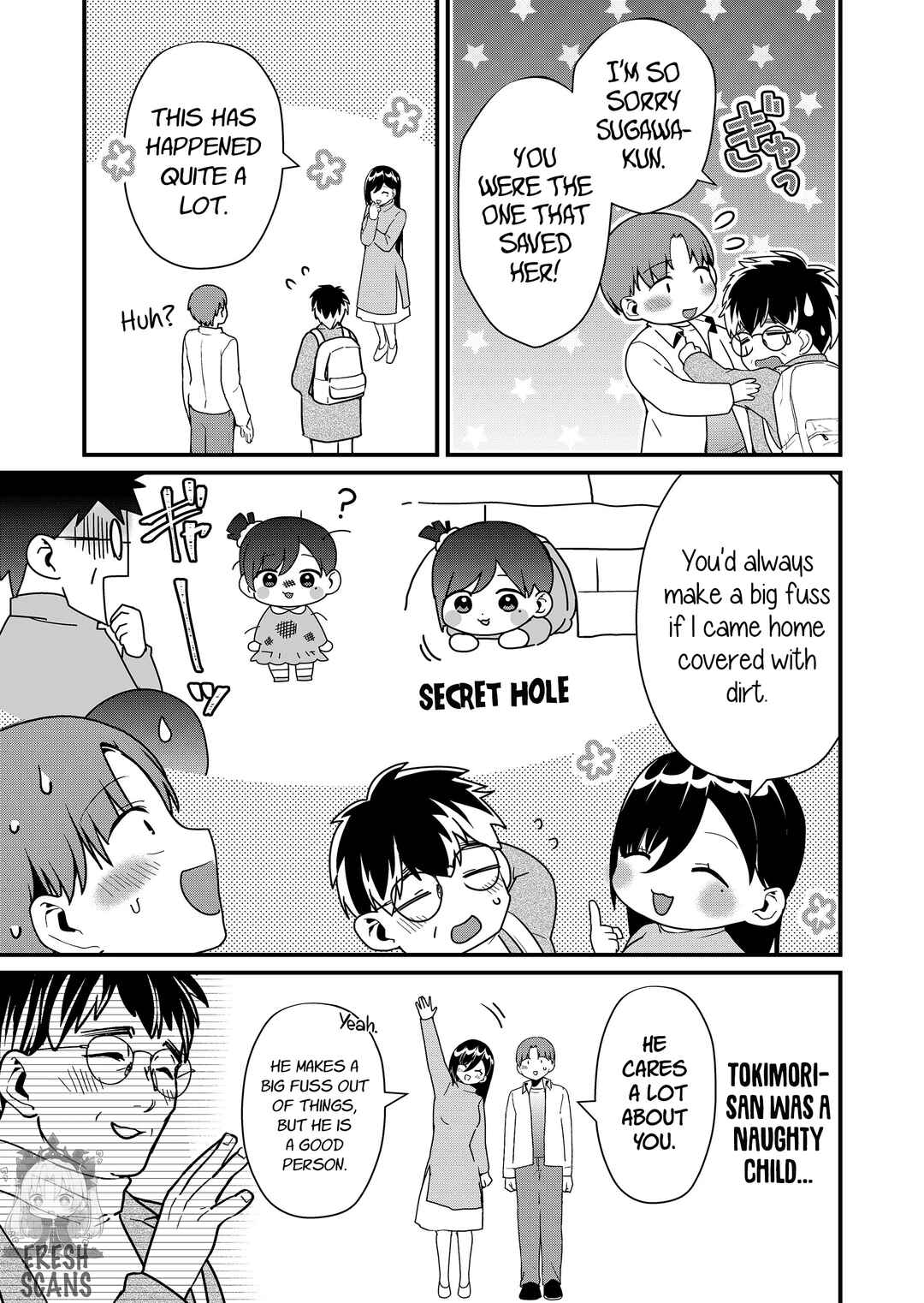 Page 12 Chapter 31 Tokimori-san ga Muboubi desu!!
