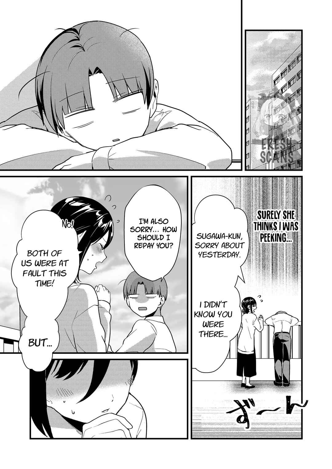 Page 12 Chapter 35 Tokimori-san ga Muboubi desu!!