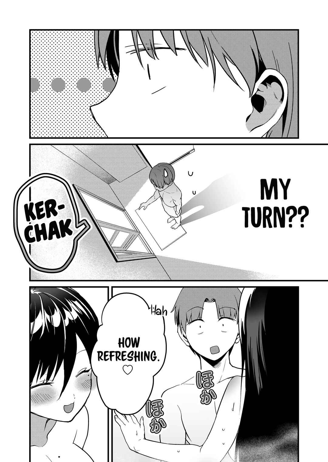 Page 9 Chapter 35 Tokimori-san ga Muboubi desu!!