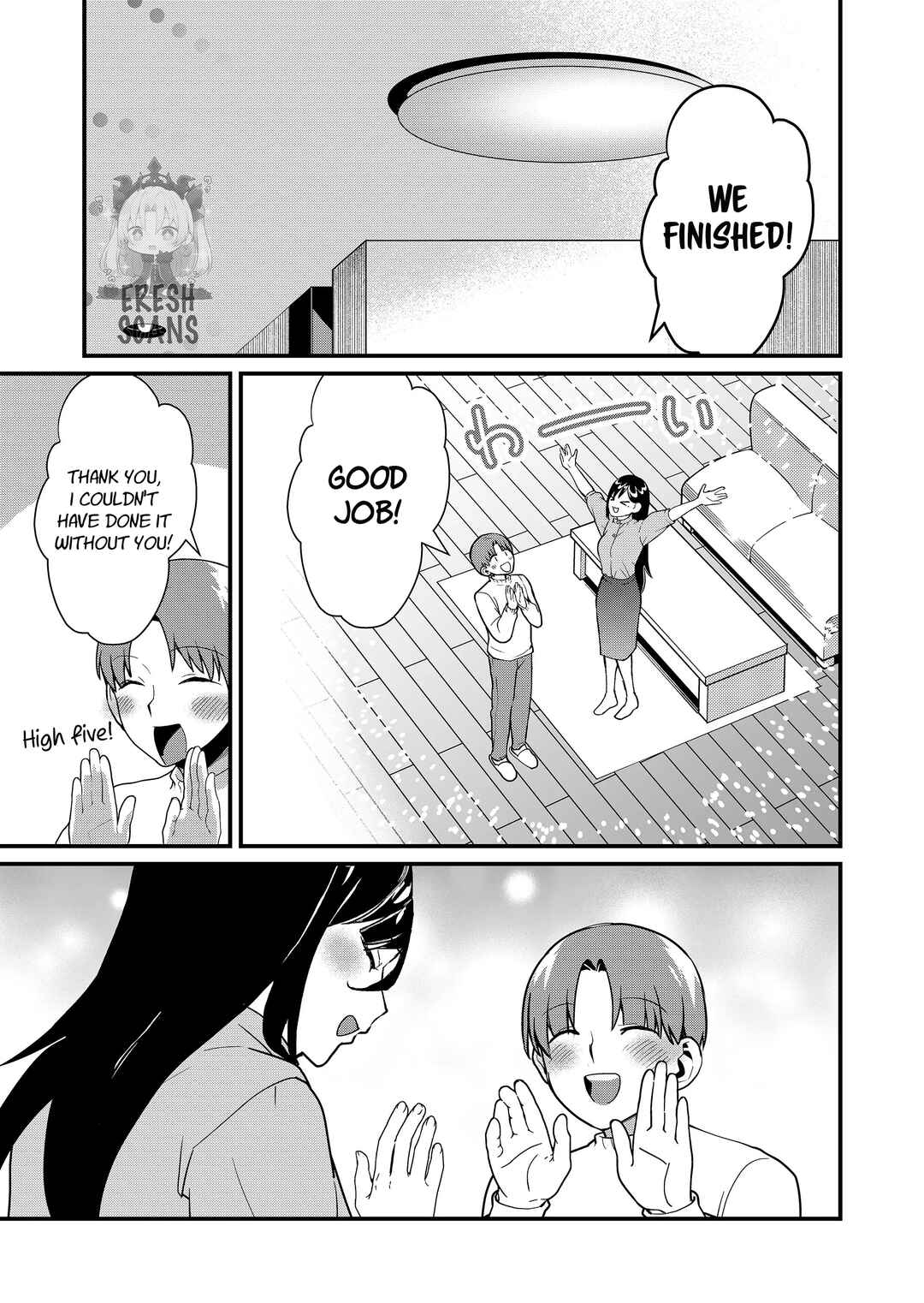 Page 10 Chapter 42 Tokimori-san ga Muboubi desu!!