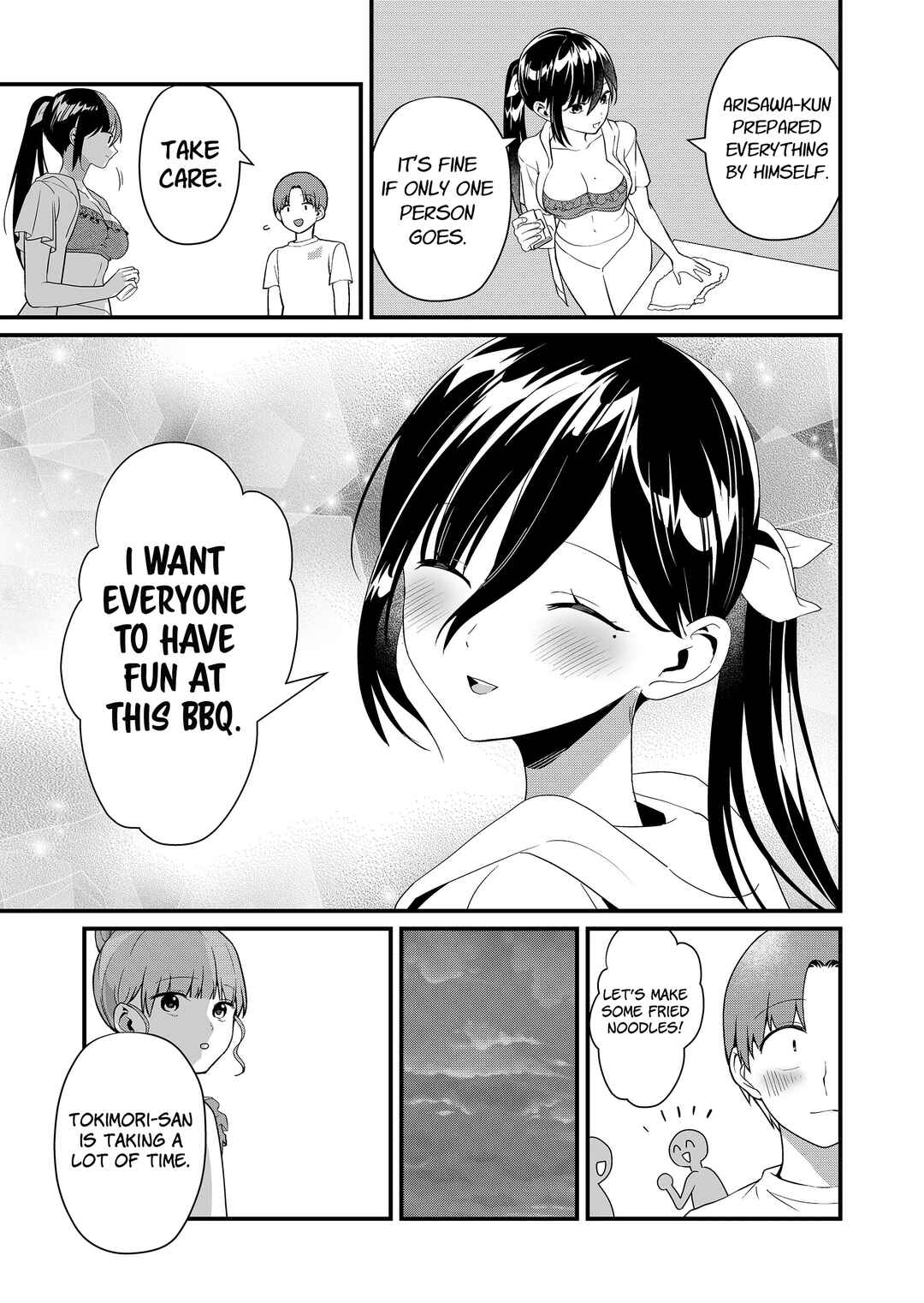 Page 12 Chapter 51 Tokimori-san ga Muboubi desu!!
