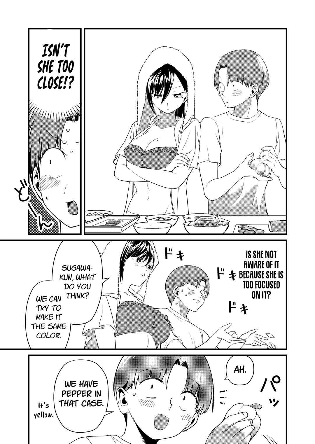 Page 4 Chapter 51 Tokimori-san ga Muboubi desu!!