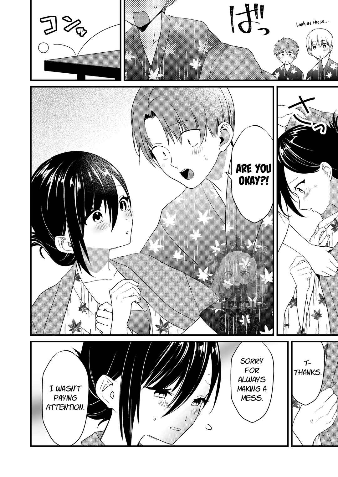 Page 10 Chapter 62 Tokimori-san ga Muboubi desu!!