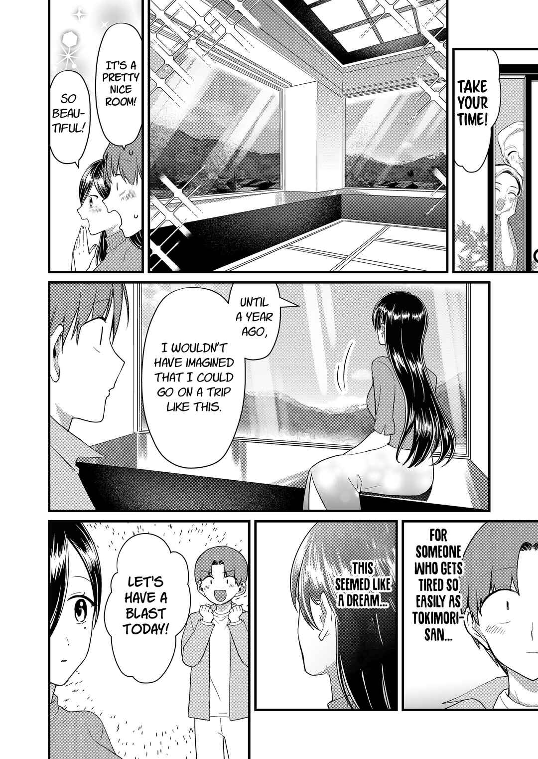 Page 2 Chapter 62 Tokimori-san ga Muboubi desu!!