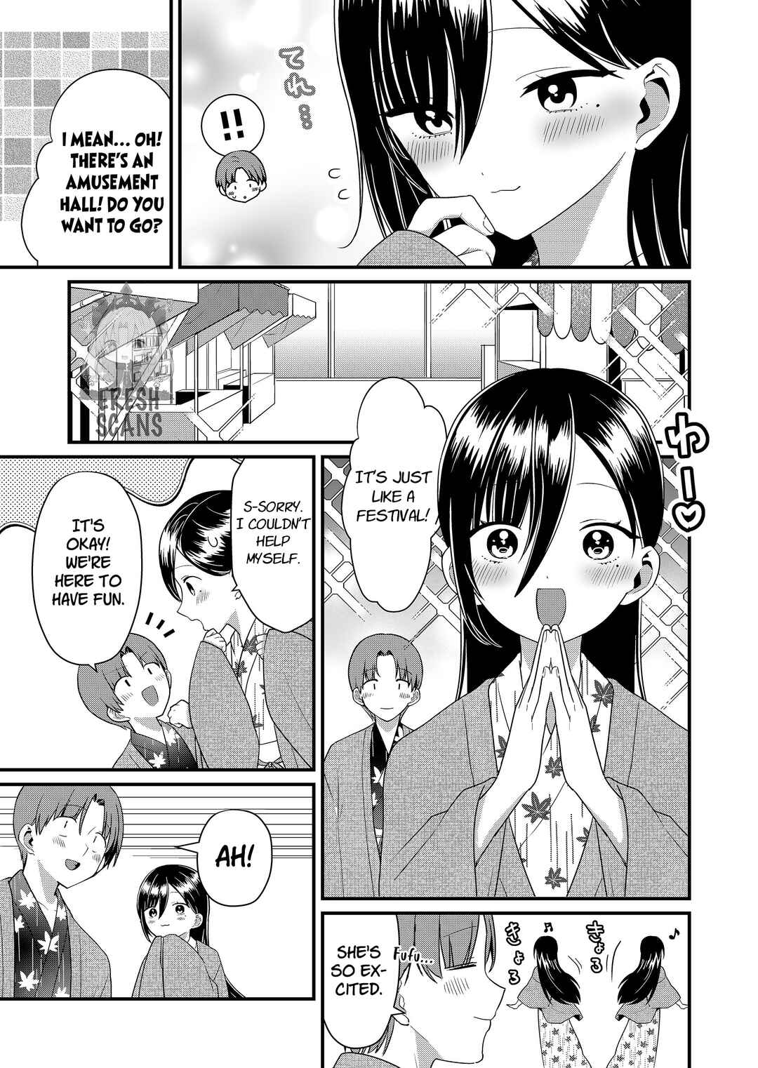 Page 5 Chapter 62 Tokimori-san ga Muboubi desu!!