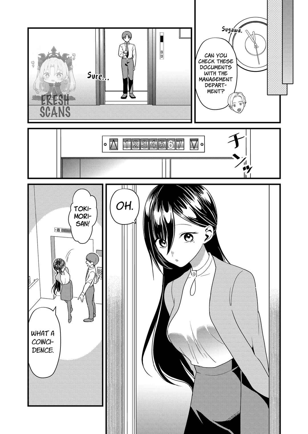 Page 5 Chapter 54 Tokimori-san ga Muboubi desu!!
