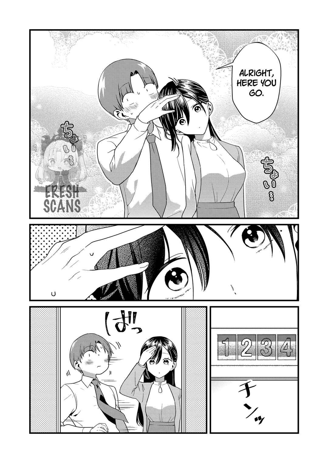 Page 9 Chapter 54 Tokimori-san ga Muboubi desu!!