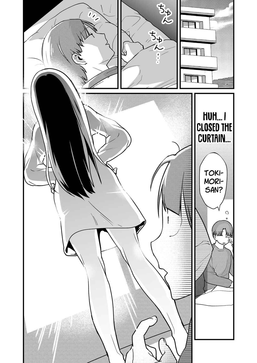 Page 6 Chapter 32 Tokimori-san ga Muboubi desu!!