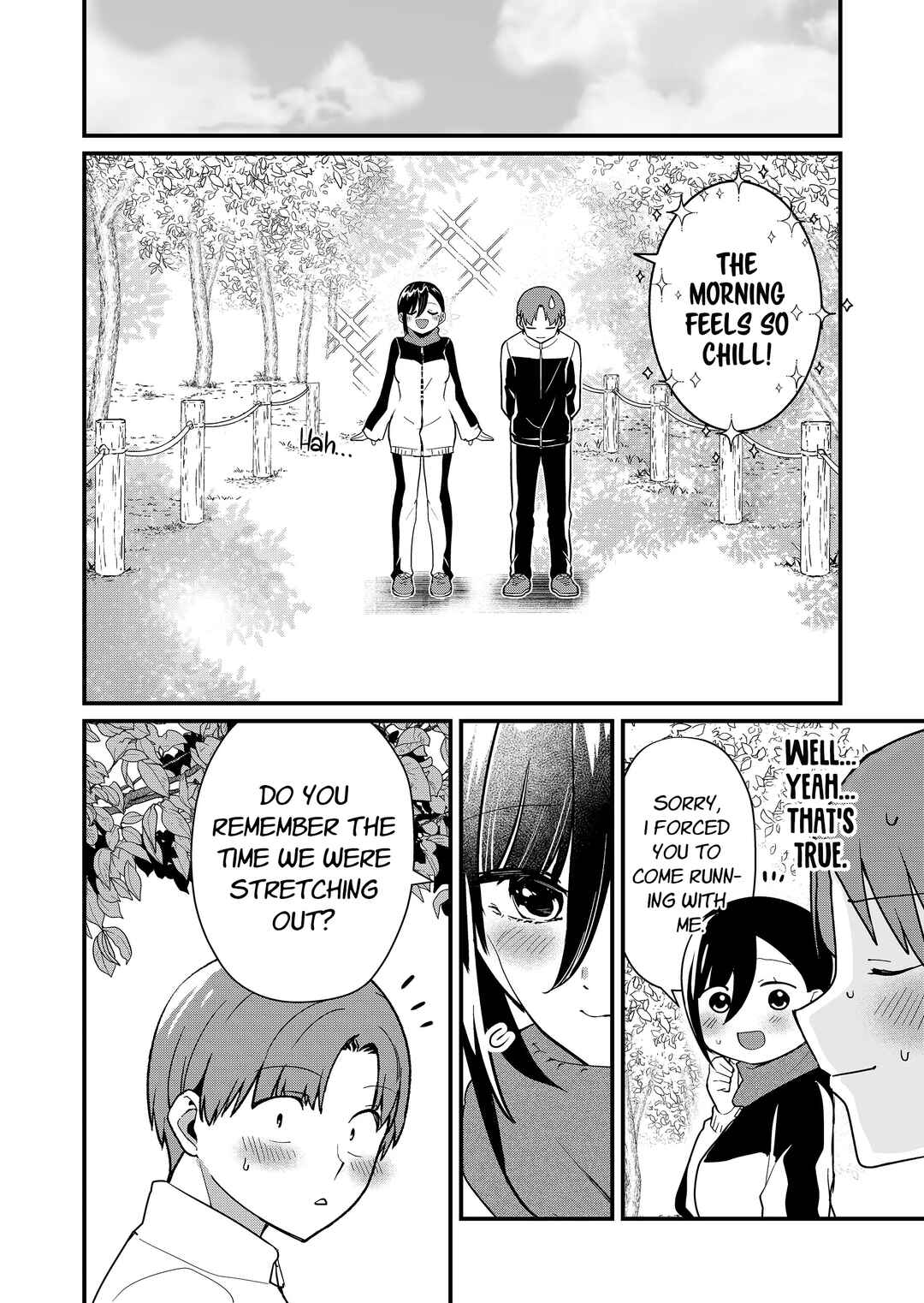 Page 9 Chapter 32 Tokimori-san ga Muboubi desu!!