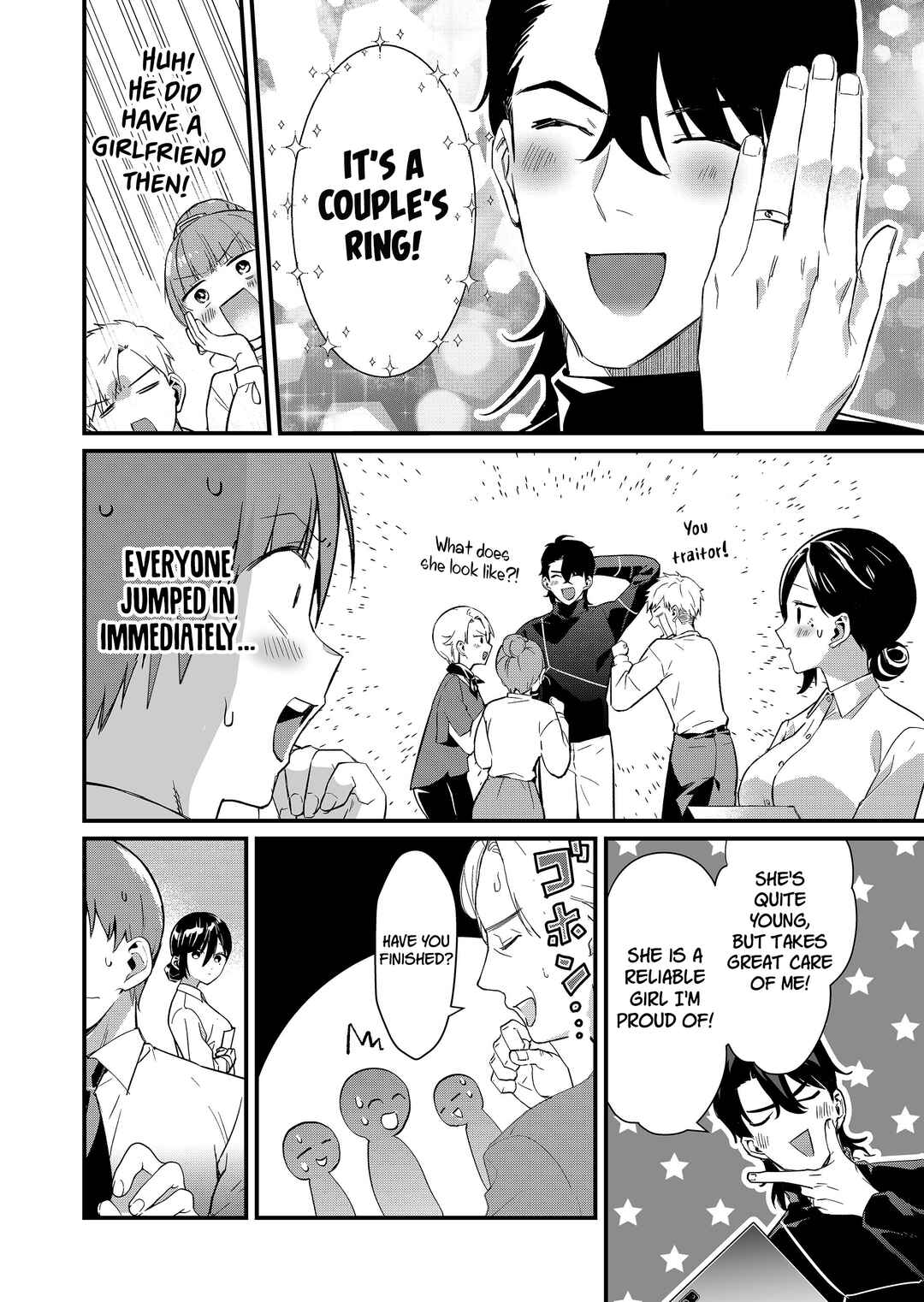 Page 2 Chapter 71 Tokimori-san ga Muboubi desu!!