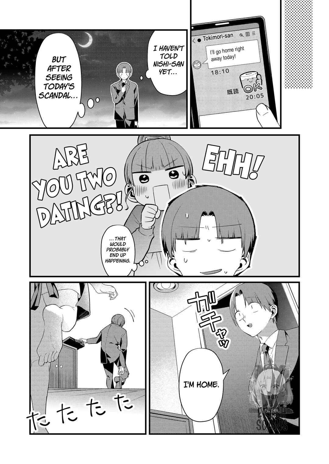 Page 3 Chapter 71 Tokimori-san ga Muboubi desu!!