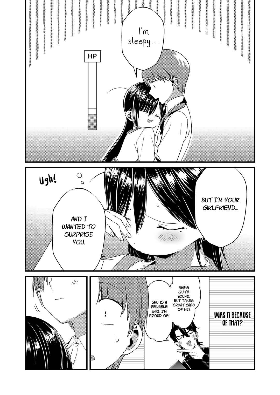 Page 8 Chapter 71 Tokimori-san ga Muboubi desu!!