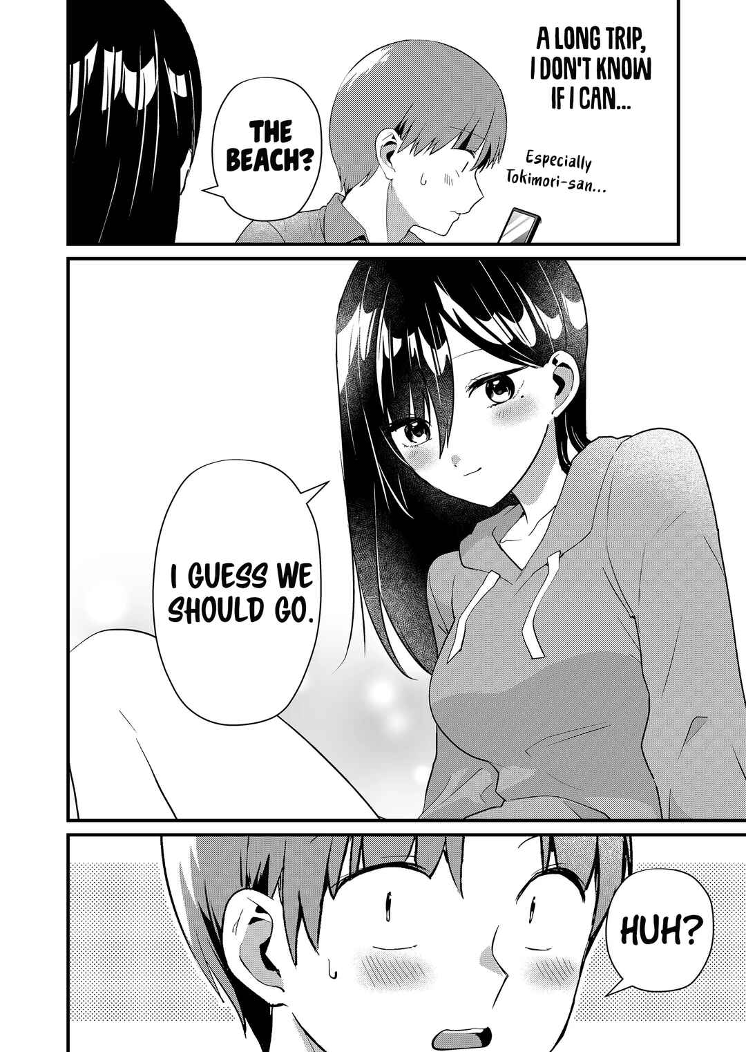Page 13 Chapter 48 Tokimori-san ga Muboubi desu!!