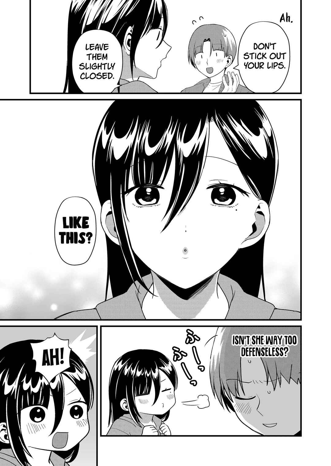 Page 8 Chapter 48 Tokimori-san ga Muboubi desu!!