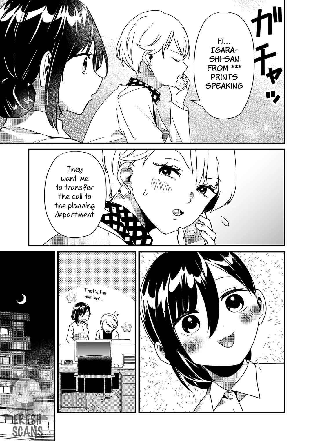 Page 9 Chapter 20 Tokimori-san ga Muboubi desu!!