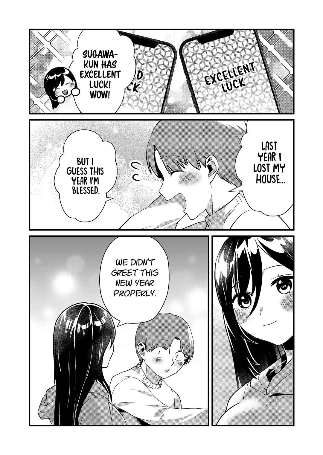 Page 12 Chapter 33.5 Tokimori-san ga Muboubi desu!!