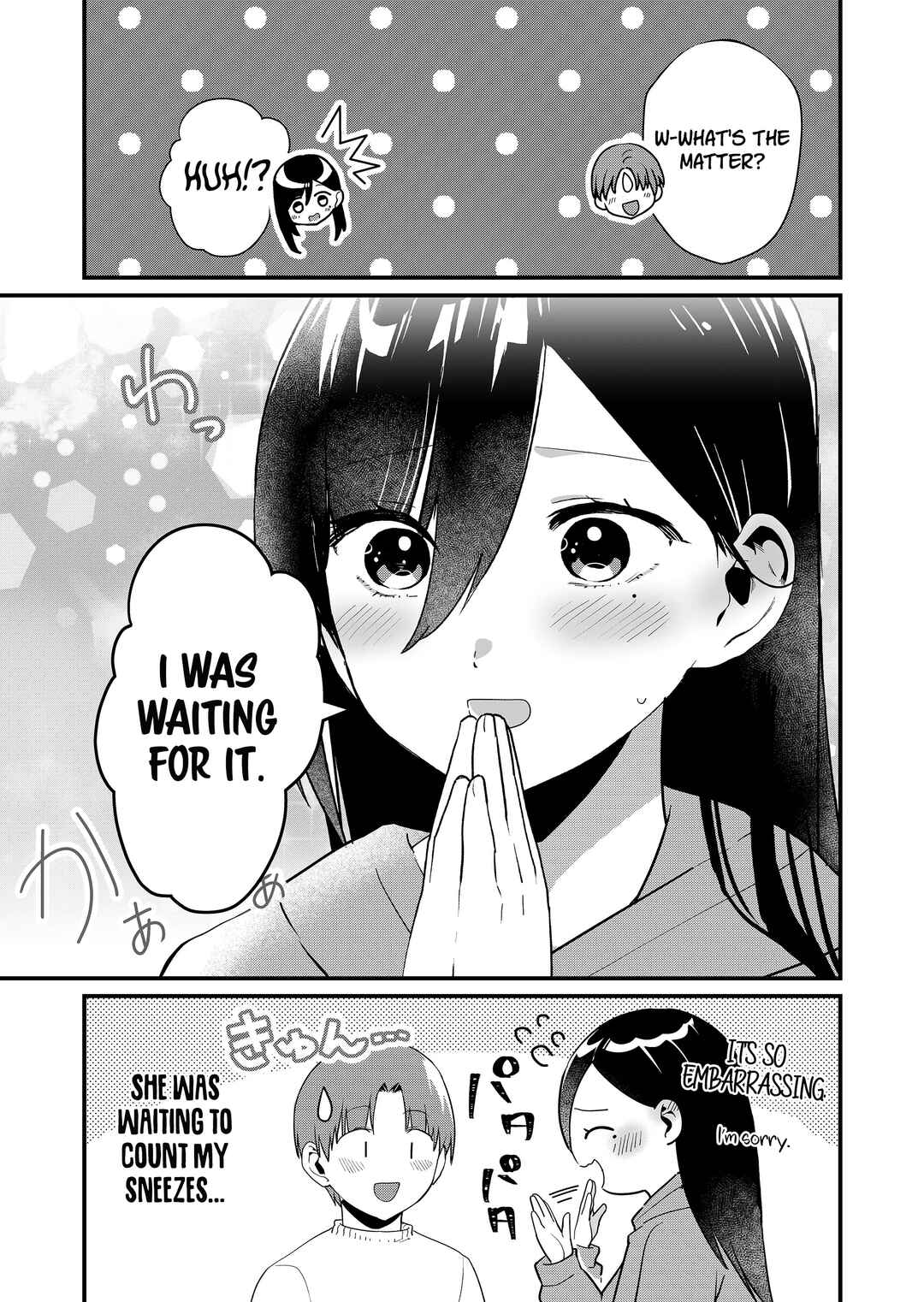 Page 8 Chapter 33.5 Tokimori-san ga Muboubi desu!!